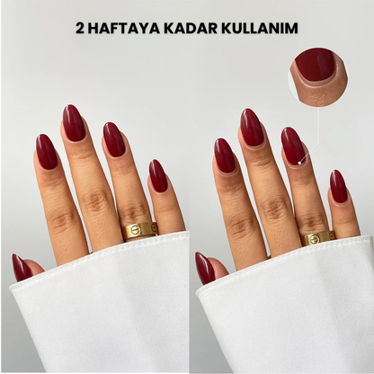 Premium Jel Tırnak Etiketi